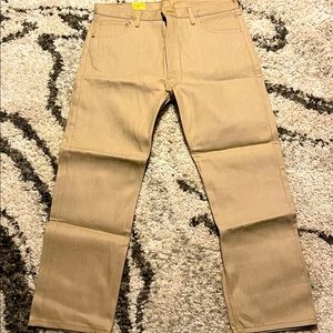 Brand new Levi’s 501s
